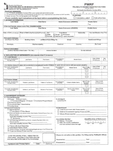 www.philhealth.gov.ph mdr form|PHILHEALTH MEMBER REGISTRATION FORM FOR FOREIGN .